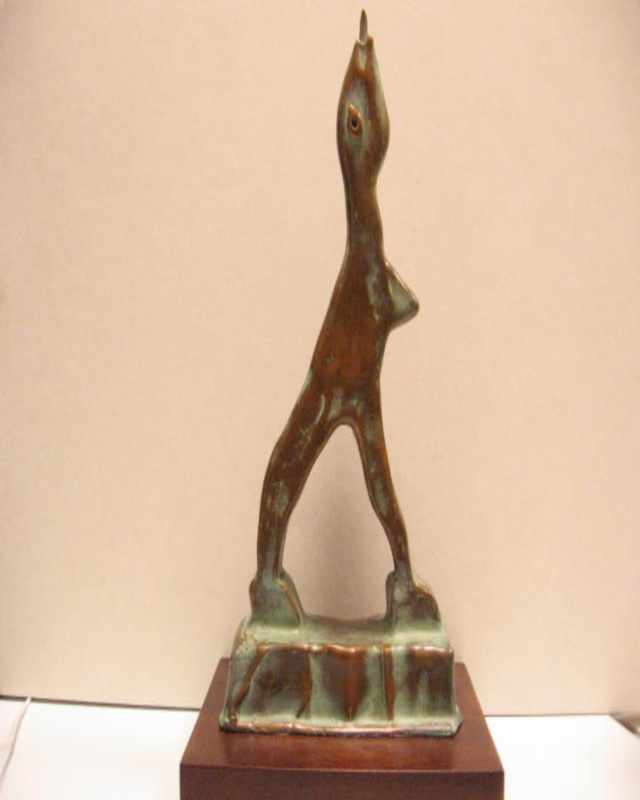 BRONZE ART PIECE